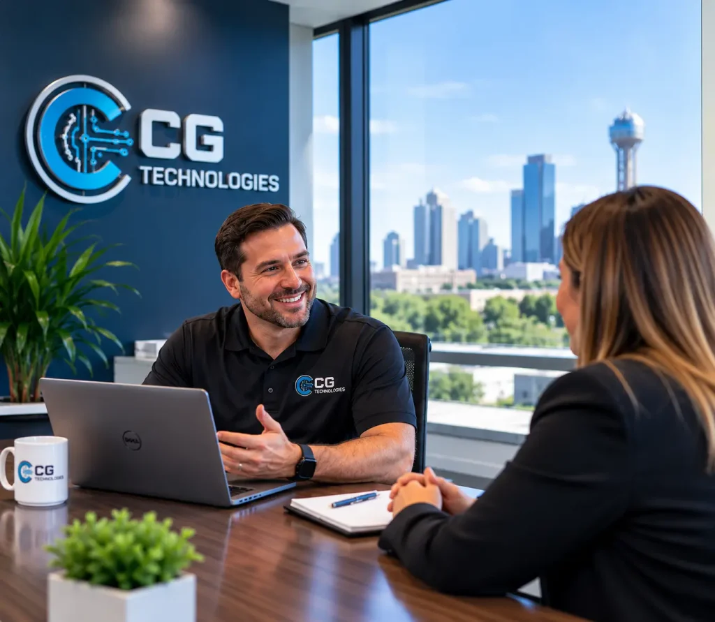 CG Technologies IT consultation and business support